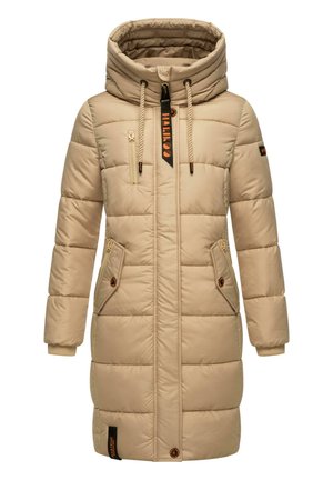 Urban Classics LADIES SHERPA HOODED JACKET - Winterjacke - dark olive/dark  sand/oliv