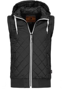 INDICODE JEANS HARRY - Chaqueta fina - black