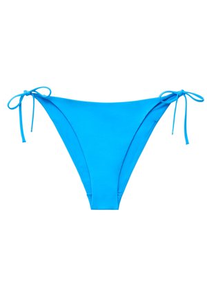 & OTHER STORIES, & OTHER STORIES BEST MATCH  TIE-SIDE BIKINI BRIEFS - Bas de bikini - blue