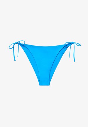 & OTHER STORIES, & OTHER STORIES BEST MATCH TIE-SIDE BIKINI BRIEFS - Bas de bikini - blue