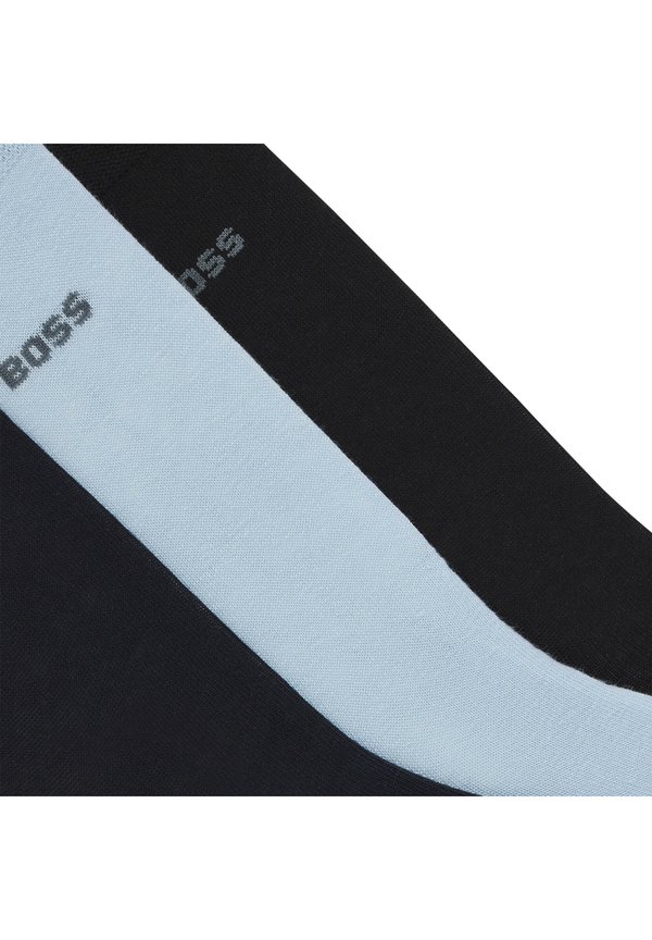 3 PACK  - Socks - schwarz blau3