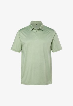 JP1880, ALL-OVER PRINT SHORT SLEEVE - Poloshirts - pistachio