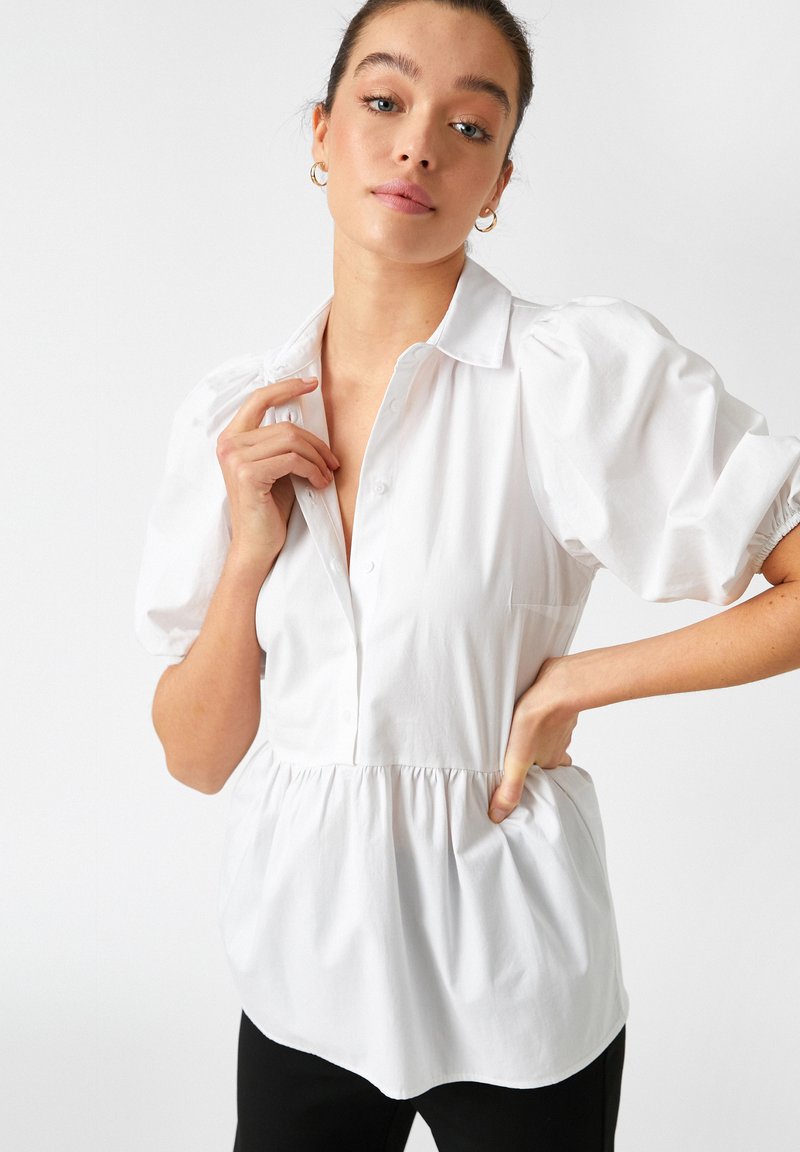 Koton Blouse wit Koton Blouse wit