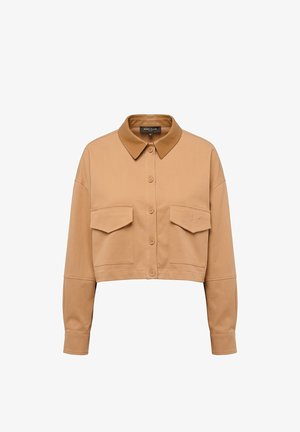 Marc Ellis, MARC ELLIS JACKET - Jas - pl17 tobacco