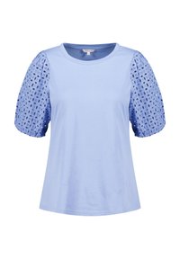 Non sélectionné, licht blauw