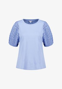 Sélectionné, licht blauw