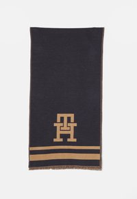 Tommy Hilfiger - MONOGRAM BRUSHED SCARF - Scarf - space blue Thumbnail Image 1