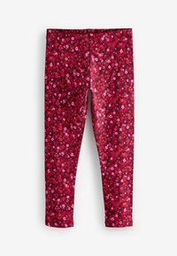 Next 5 PACK - Legíny – nohavice - red bow pink black floral