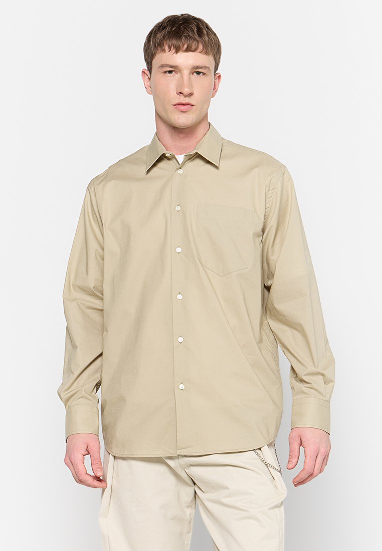 WOOD WOOD Overhemd beige WOOD WOOD Overhemd beige