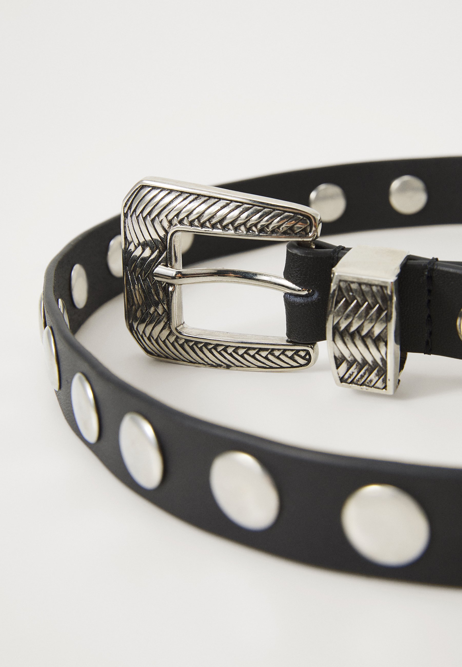 STUDIO ID WESTERN STYLE BELT - Belt - black - Zalando.co.uk