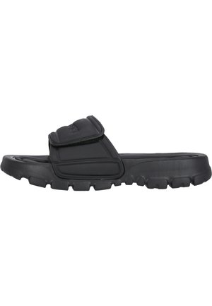 TOOPIN - Pool slides - black