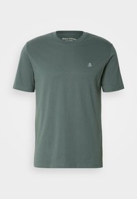 SHORT SLEEVE LOGO PRINT - T-shirt basic - mangrove