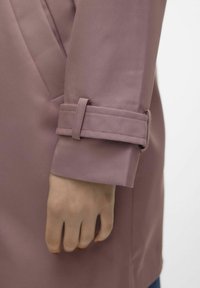 Vero Moda REVERSKRAGEN   - Trenchcoat - nostalgia rose
