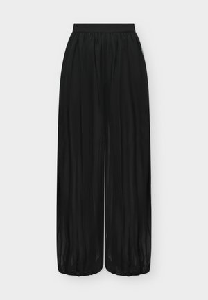 Vero Moda, VMMOLLY BALLOON PANT - Pantalon classique - black