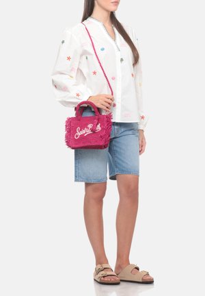 MC2 Saint Barth, Borsa a mano - fucsia