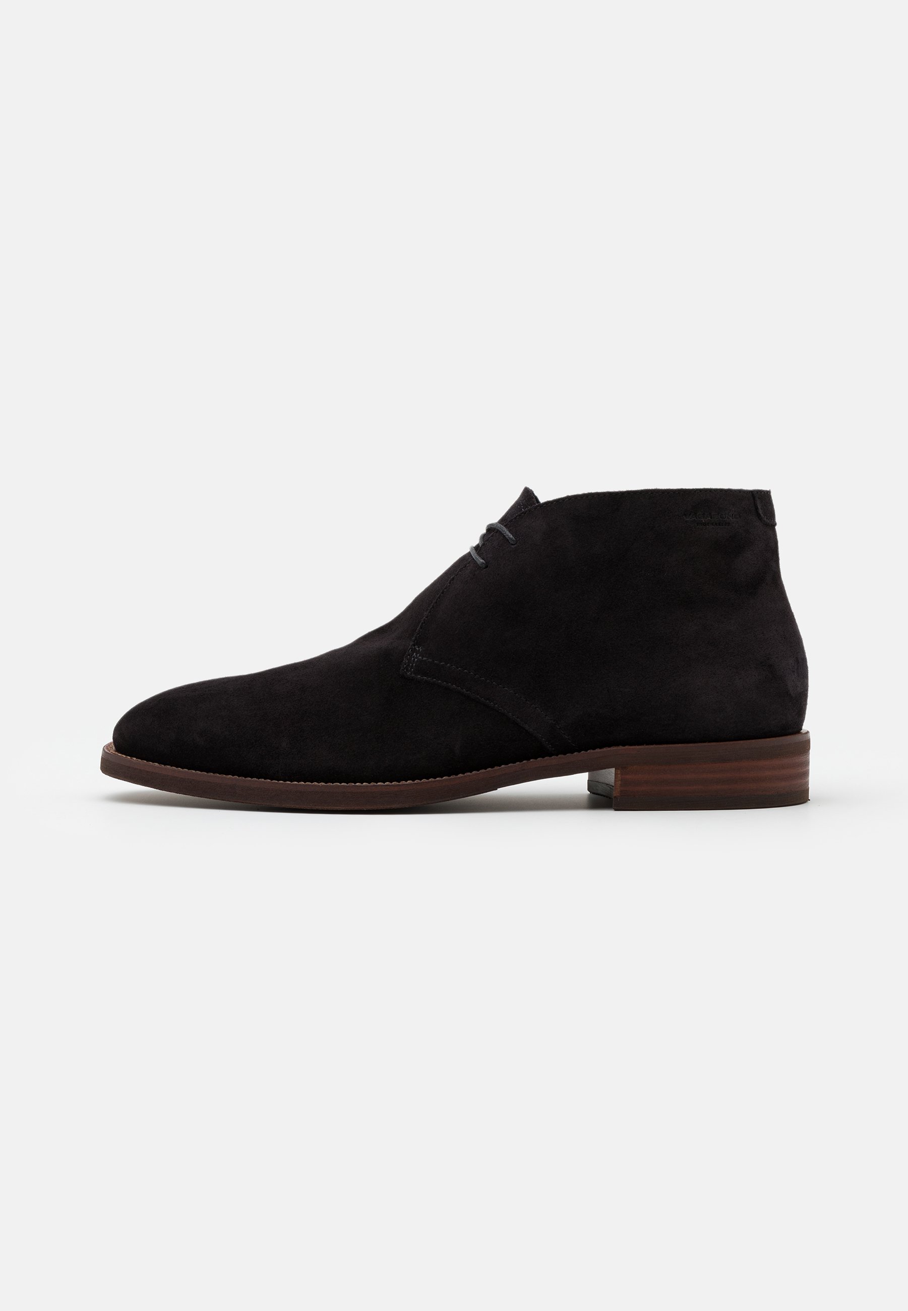 PERCY Snörskor black PERCY Snörskor black
