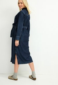 Next Denimové šaty - blue