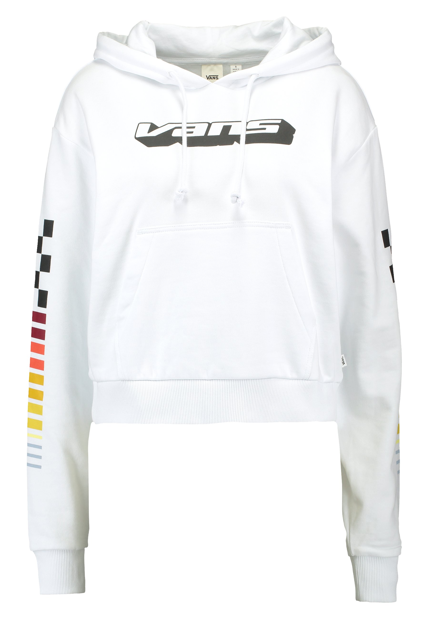 all white vans hoodie