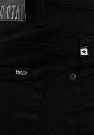 Big Star, JEFFRAY - Jeans Skinny Fit - black