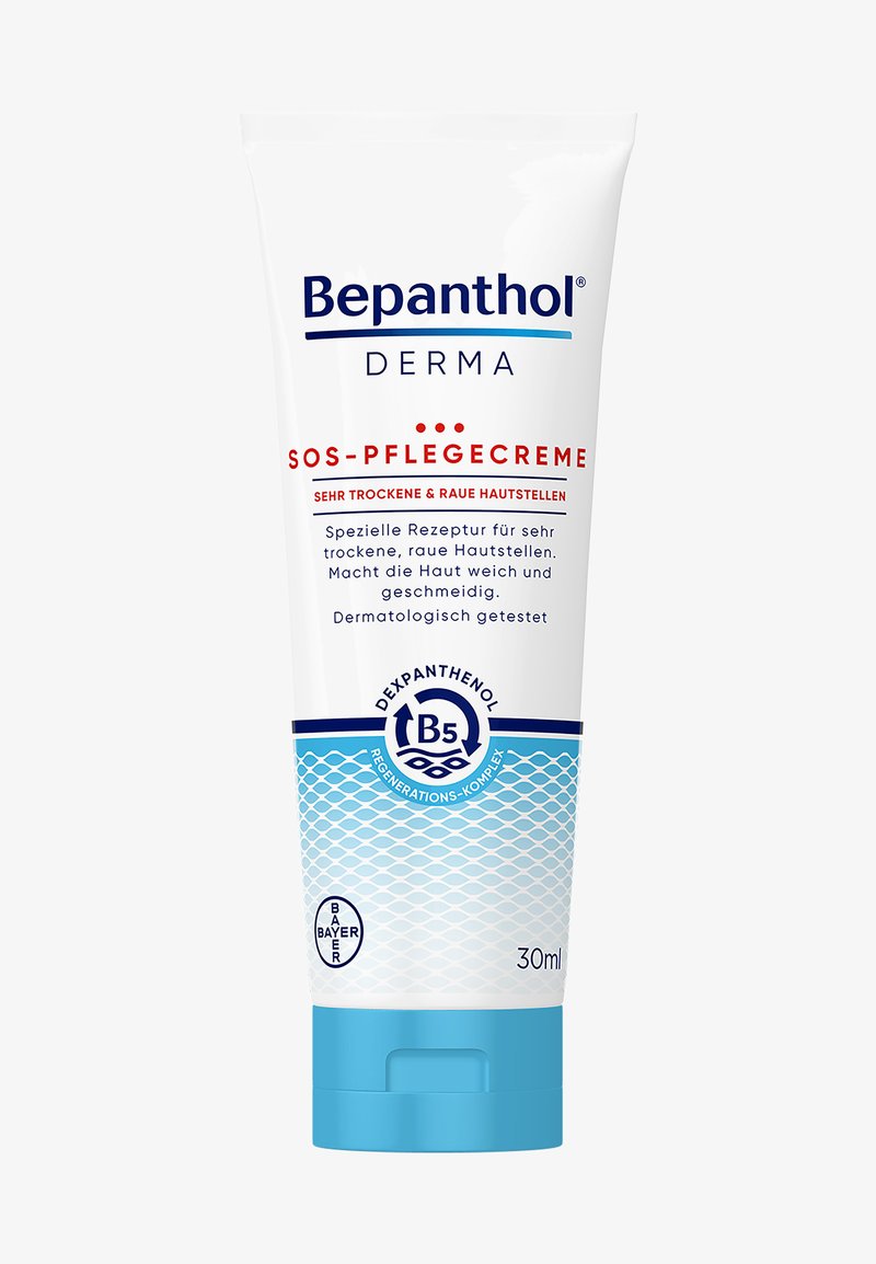 Bepanthol - SOS-PFLEGECREME - Handcreme - weiß, Vergrößern