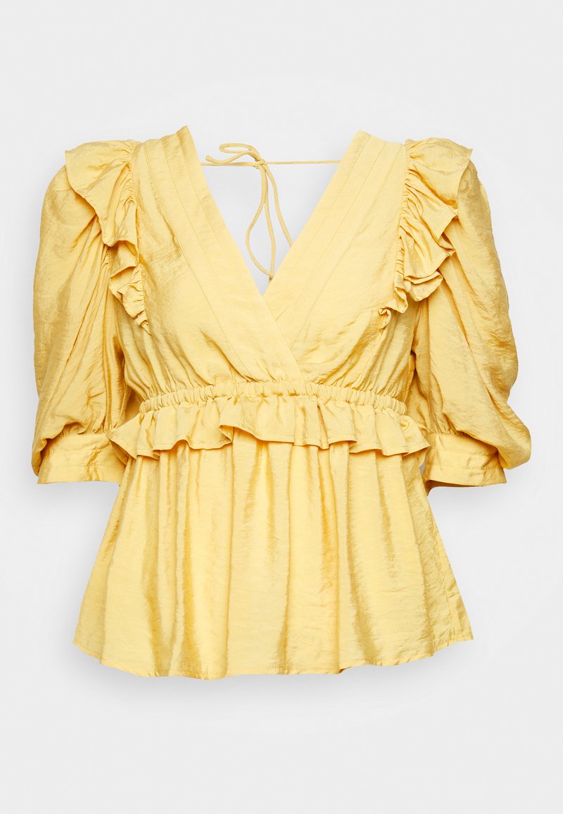 MUNTHE Blouse geel