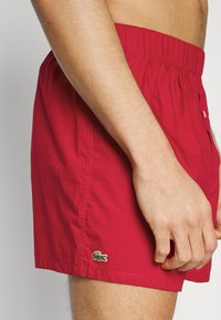 Lacoste 3Pack - Cuecas boxer - ladybird/white