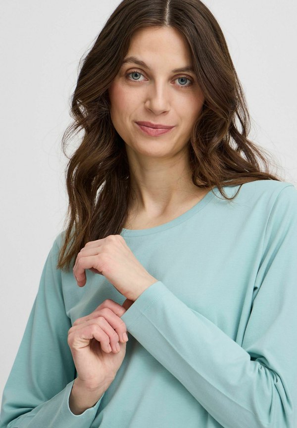 FRZASHOULDER - Long sleeved top - aquifer2