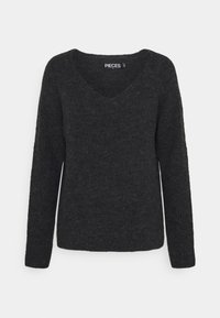Não selecionado, dark grey melange