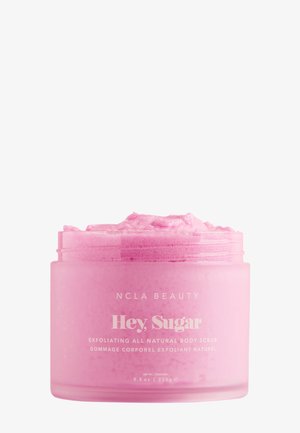 HEY, SUGAR - BODY SCRUB - Body scrub - pink champagne