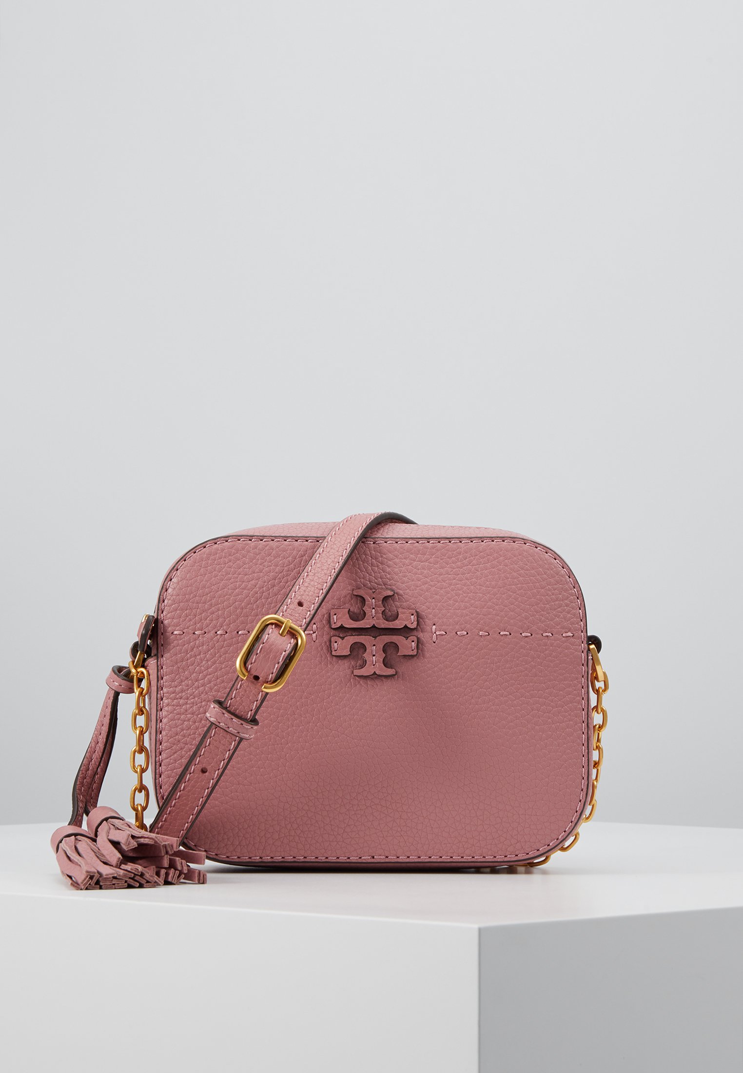 DKNY COLUMBUS SHOULDER FLAP Håndveske canyon rose DKNY COLUMBUS SHOULDER FLAP Håndveske canyon rose