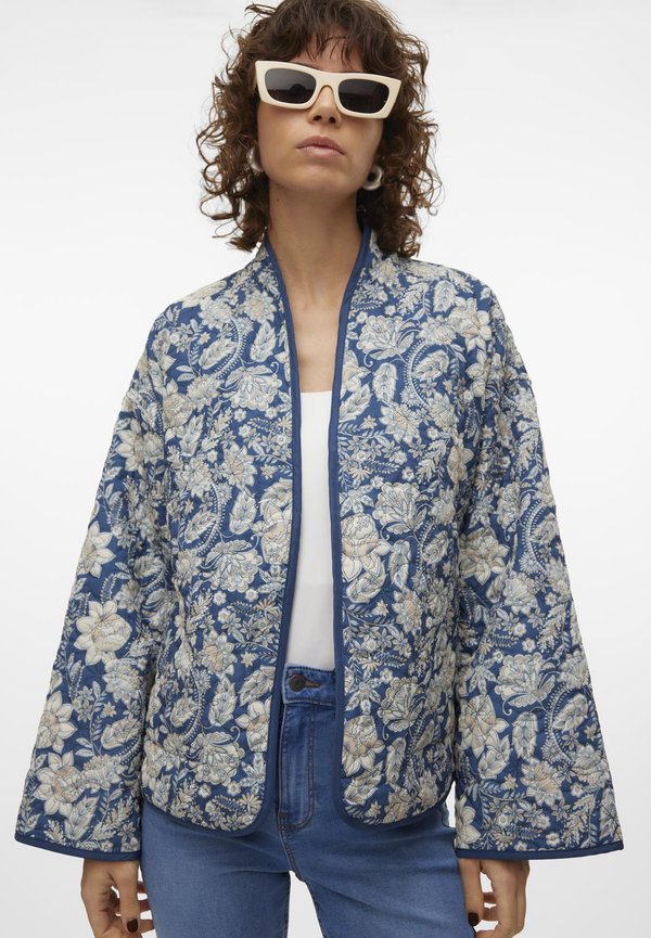 VMJANE REVERSIBLE - Light jacket - dunkelblau