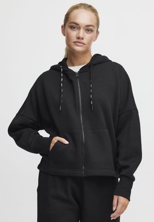 Oxmo SANICE - Sweatjakke - black