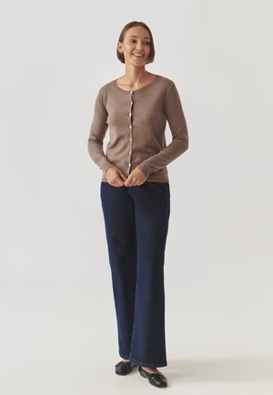 TATUUM VERO - Strickjacke - beige