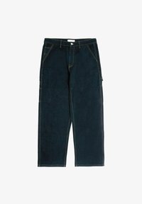 Sélectionné, blue black denim