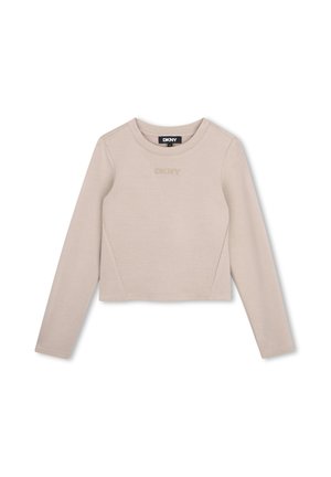 DKNY, TEE-SHIRT MANCHES LONGUES - T-shirt à manches longues - poussiere