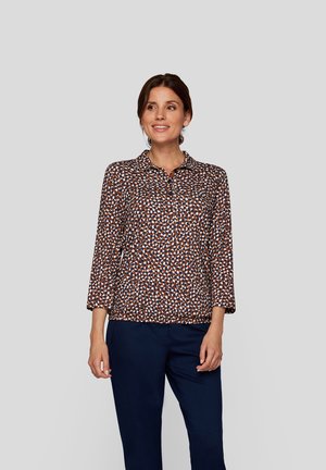 Rabe Poloshirt - braun