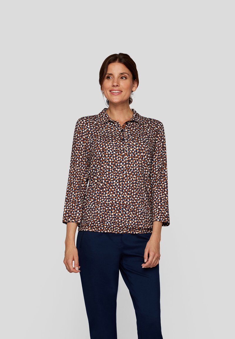 Rabe Polo shirt - braun