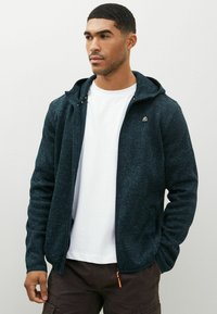 Next NECK - Fliisjakk - teal blue