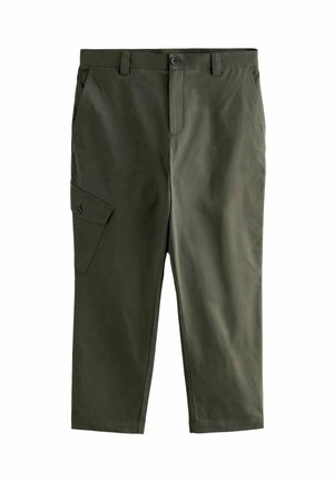 EDIT - REGULAR FIT - Reisitaskuhousut - green