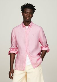 Tommy Hilfiger PIGMENT DYED  - Camicia - pink crystal