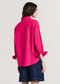 Calliope MISTO  - Camicia - fucsia