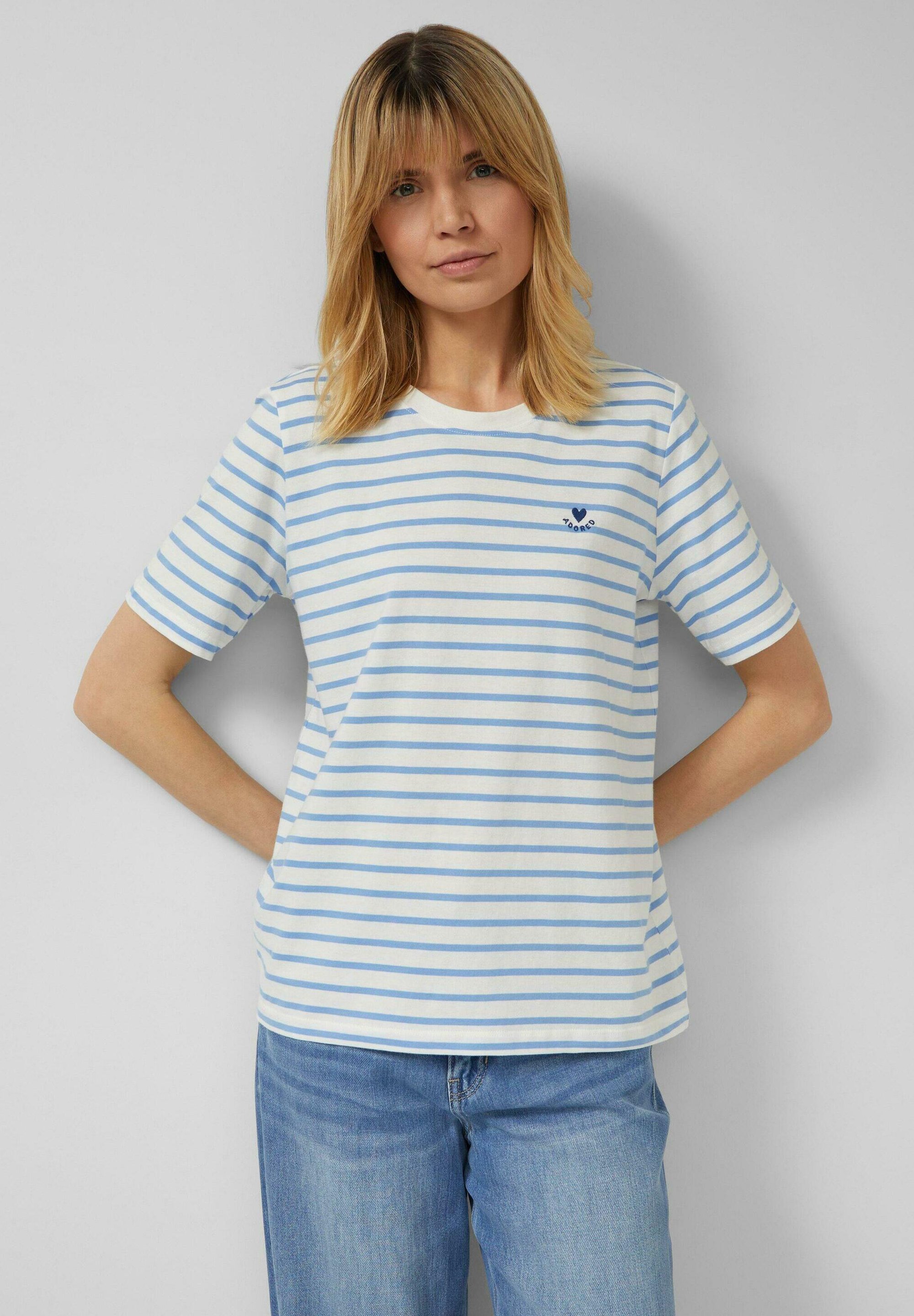s.Oliver T-shirt basic - petrol