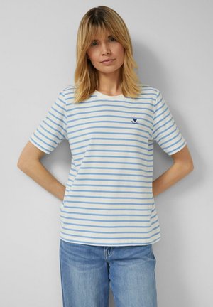 T-Shirt print - arktisblau