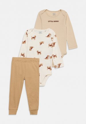 Carter's, 3PACK CHARACTER SET - Pantalon de survêtement - br brown