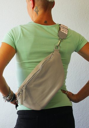 DrachenLeder Sac banane - beige