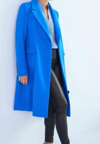Next Klassischer Mantel - blue
