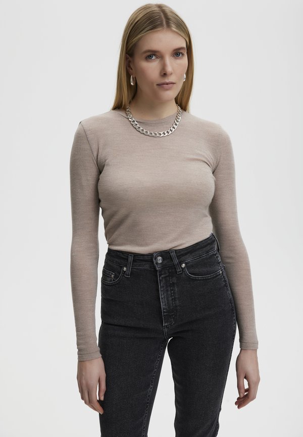 ROUNDNECK NOOS - Jumper - sand melange