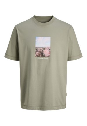 Jack & Jones, T- - T-shirts print - seagrass