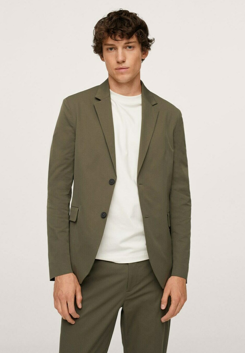 arrow green blazer