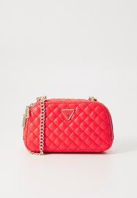 Unselected, coral red